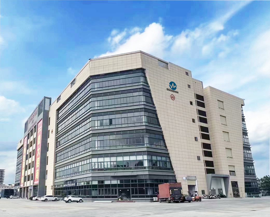 中国 FOSHAN SOUNDWIN ACOUSTIC TECHNOLOGY CO.,LTD 会社概要